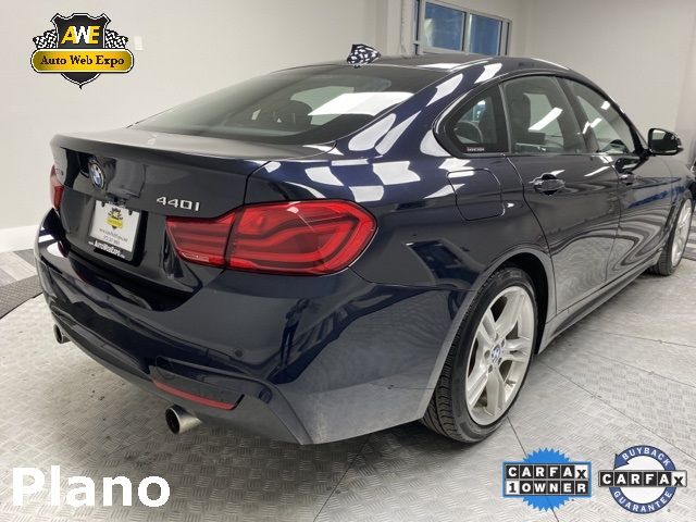 2019 BMW 440XI GRAN COUPE WBA4J7C58KBM74782