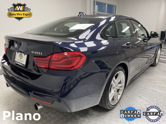 2019 BMW 440XI GRAN COUPE WBA4J7C58KBM74782