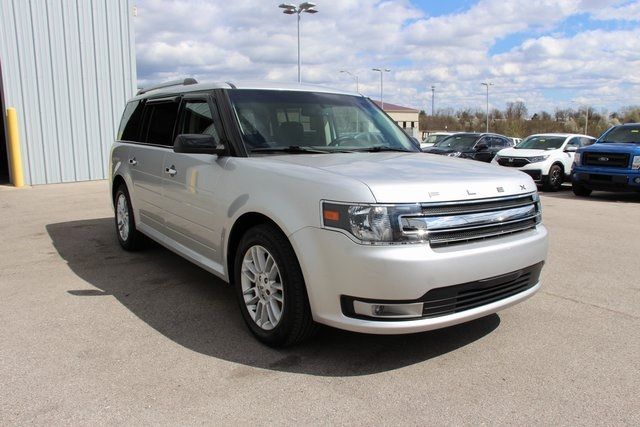 2017 FORD FLEX SEL 2FMGK5C83HBA06498