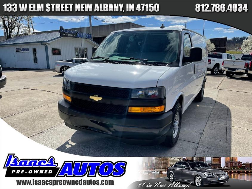 2019 CHEVROLET EXPRESS G2500 1GCWGAFP8K1249255