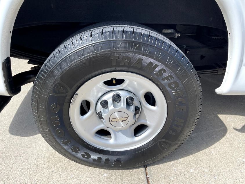 2019 CHEVROLET EXPRESS G2500 1GCWGAFP8K1249255
