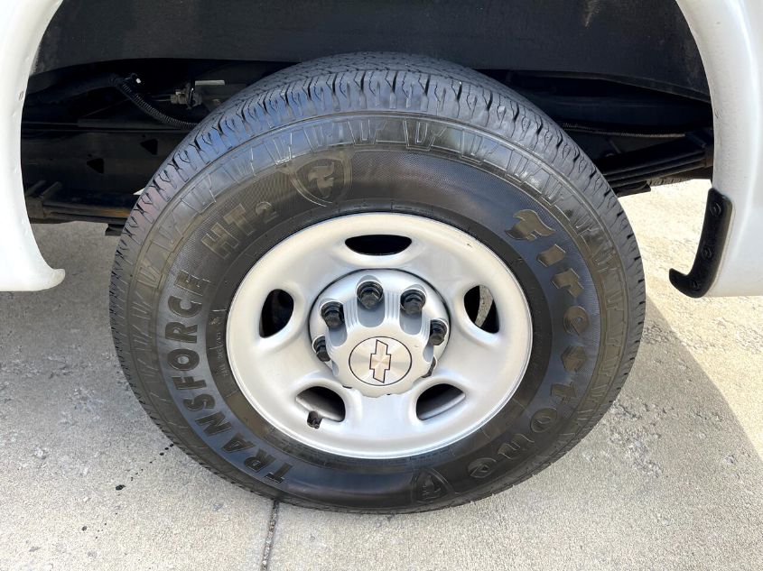 2019 CHEVROLET EXPRESS G2500 1GCWGAFP8K1249255