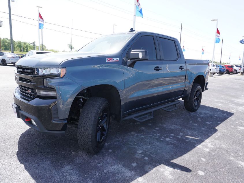 2020 CHEVROLET SILVERADO K1500 LT TRAIL BOSS 3GCPYFEL4LG289414