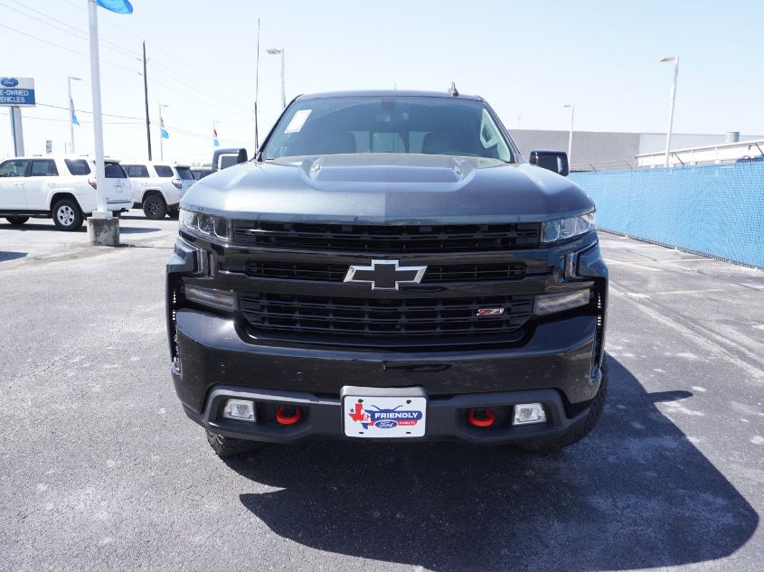 2020 CHEVROLET SILVERADO K1500 LT TRAIL BOSS 3GCPYFEL4LG289414