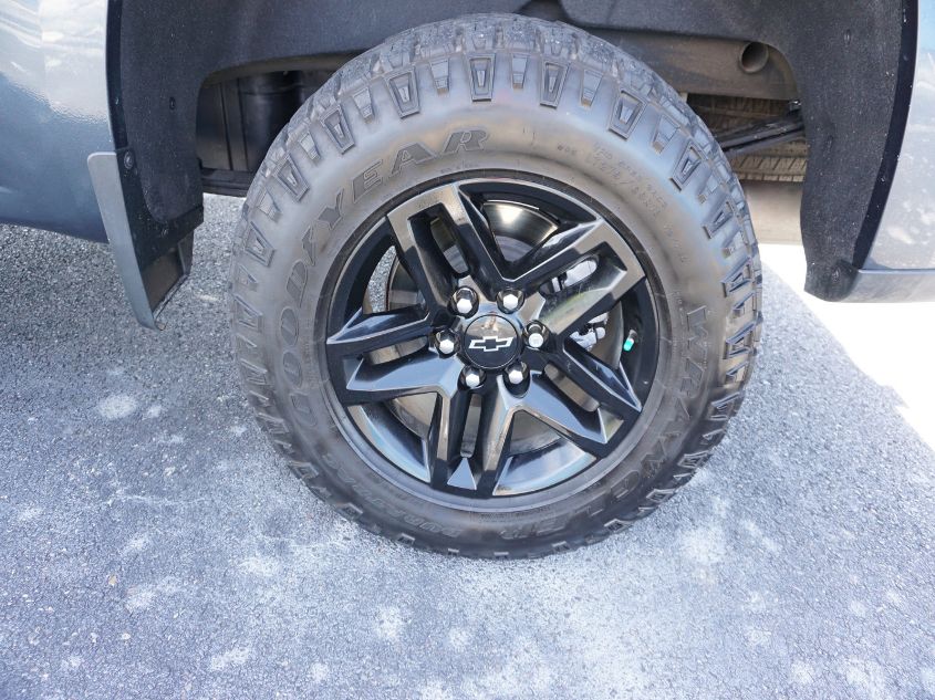 2020 CHEVROLET SILVERADO K1500 LT TRAIL BOSS 3GCPYFEL4LG289414