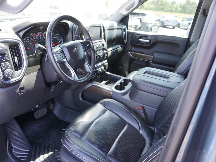 2020 CHEVROLET SILVERADO K1500 LT TRAIL BOSS 3GCPYFEL4LG289414