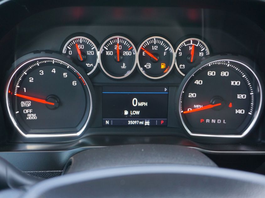 2020 CHEVROLET SILVERADO K1500 LT TRAIL BOSS 3GCPYFEL4LG289414