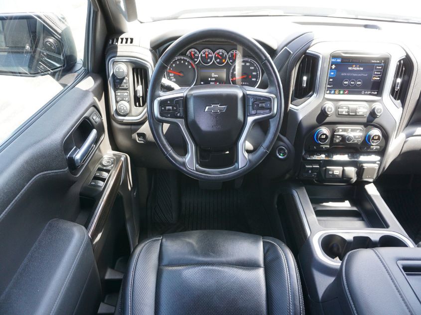 2020 CHEVROLET SILVERADO K1500 LT TRAIL BOSS 3GCPYFEL4LG289414