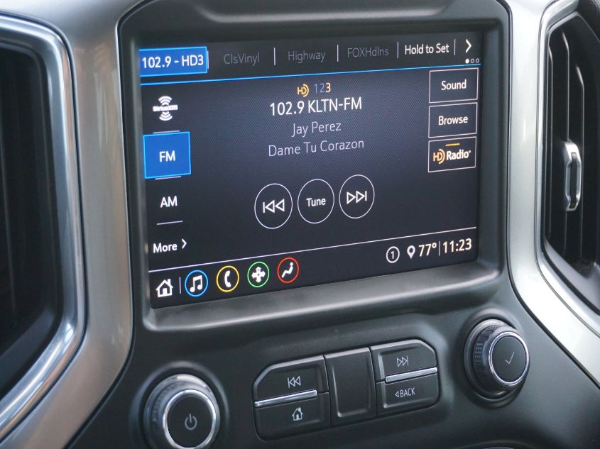 2020 CHEVROLET SILVERADO K1500 LT TRAIL BOSS 3GCPYFEL4LG289414