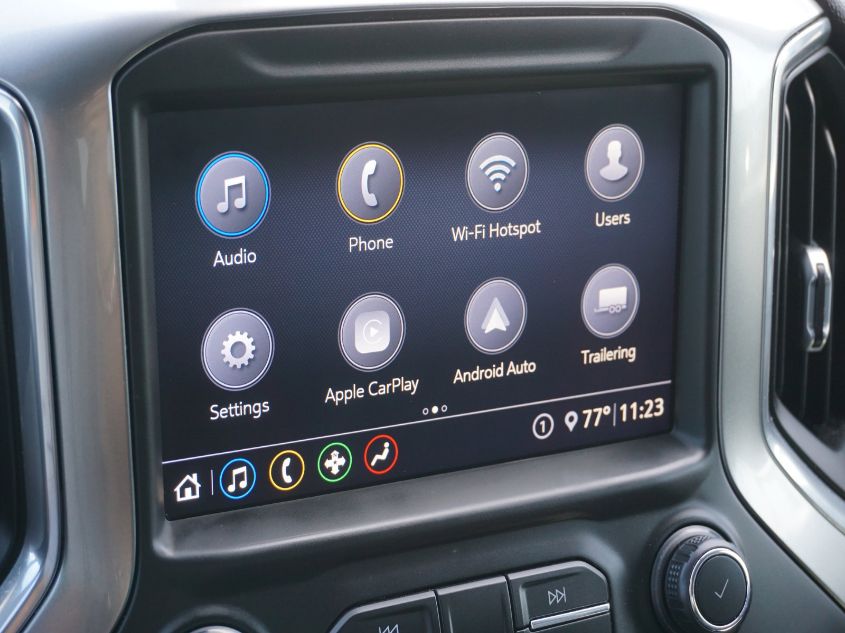 2020 CHEVROLET SILVERADO K1500 LT TRAIL BOSS 3GCPYFEL4LG289414