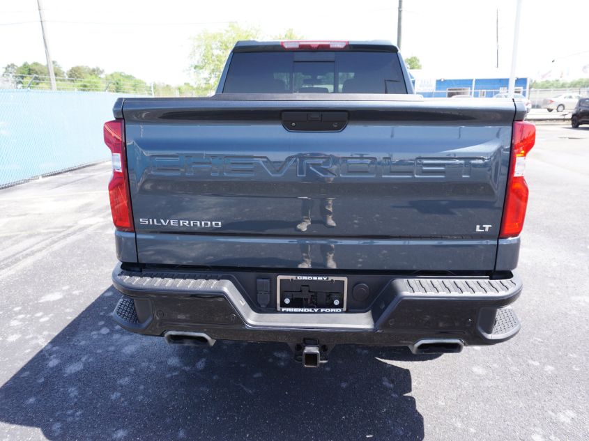 2020 CHEVROLET SILVERADO K1500 LT TRAIL BOSS 3GCPYFEL4LG289414