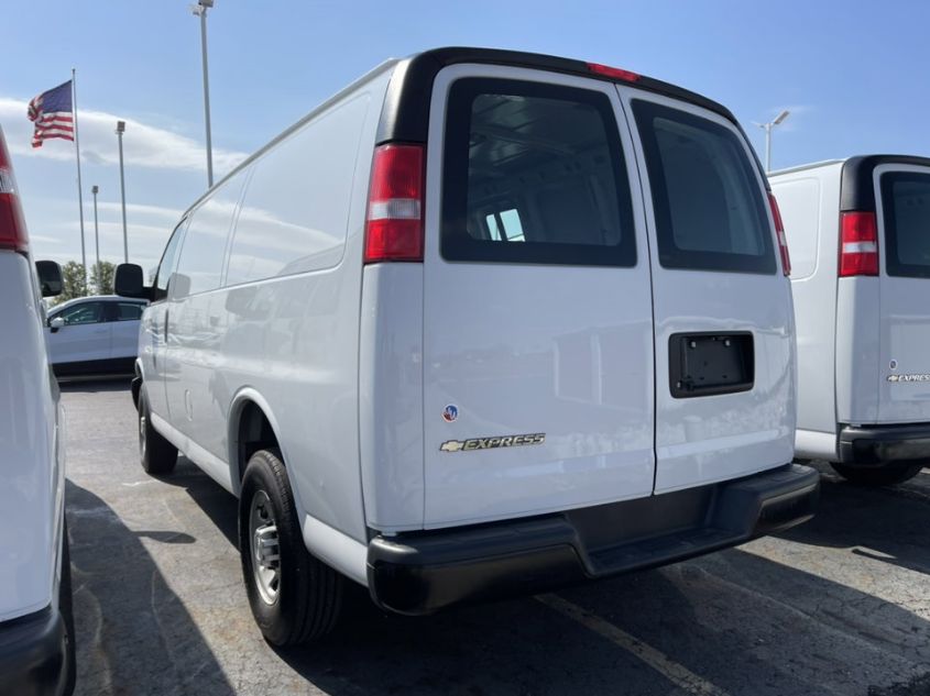 2019 CHEVROLET EXPRESS G2500 1GCWGAFP6K1364646