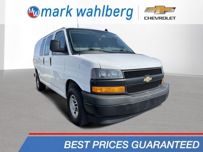 2019 CHEVROLET EXPRESS G2500 1GCWGAFP6K1364646