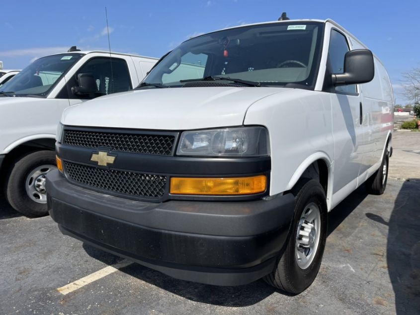 2019 CHEVROLET EXPRESS G2500 1GCWGAFP6K1364646