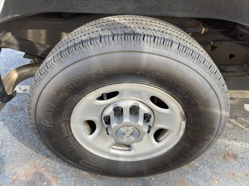 2019 CHEVROLET EXPRESS G2500 1GCWGAFP6K1364646