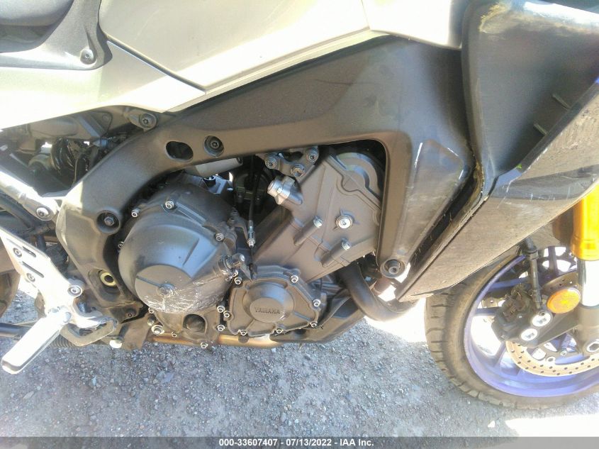 2022 YAMAHA MTT09 GT JYARN74Y2NA000385