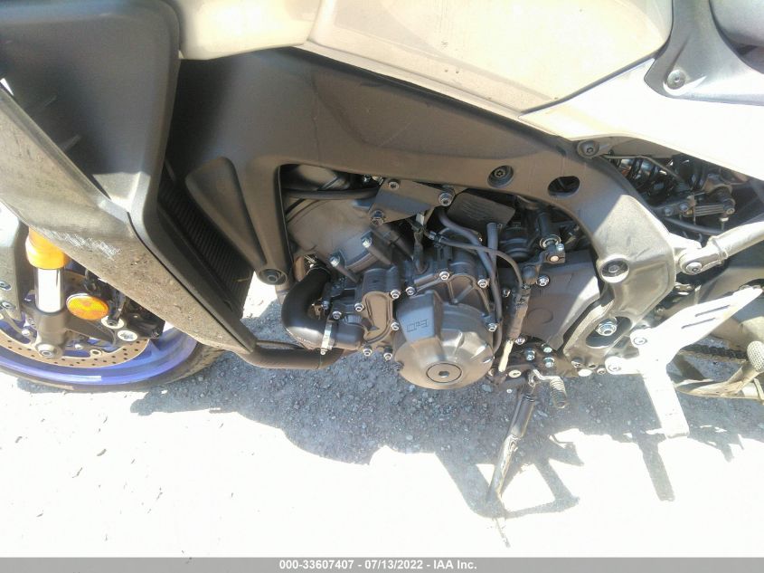 2022 YAMAHA MTT09 GT JYARN74Y2NA000385