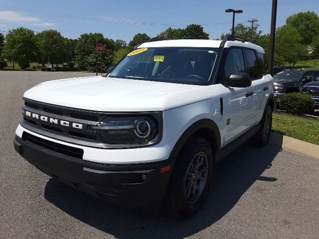 2021 FORD BRONCO SPORT BIG BEND 3FMCR9B68MRA68458