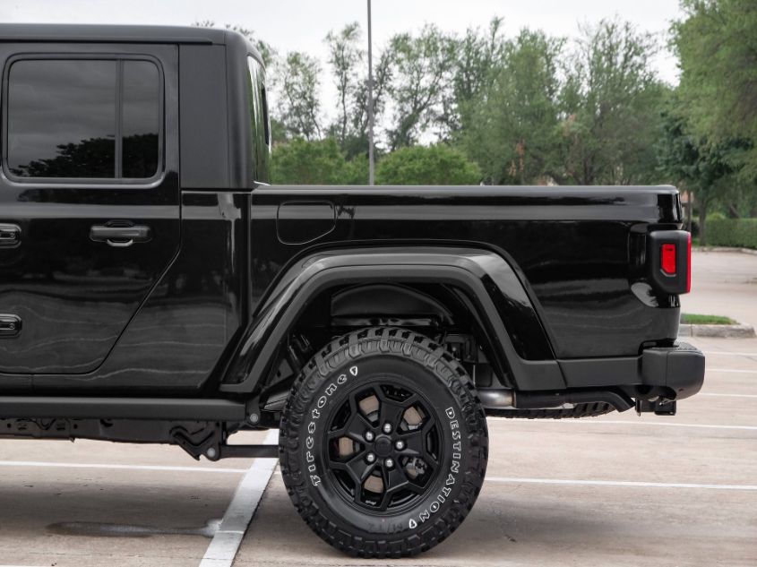 2022 JEEP GLADIATOR SPORT 1C6HJTAG2NL128556