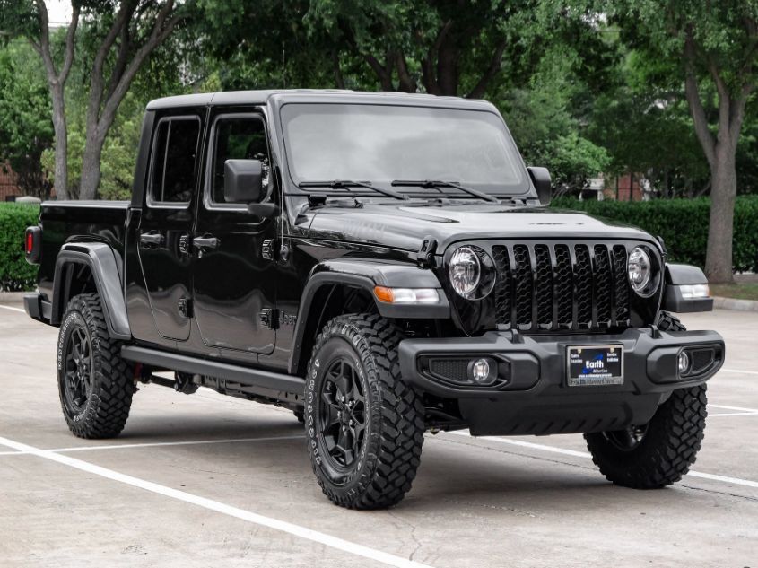 2022 JEEP GLADIATOR SPORT 1C6HJTAG2NL128556