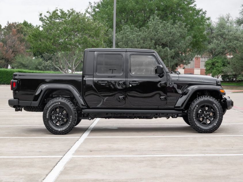 2022 JEEP GLADIATOR SPORT 1C6HJTAG2NL128556