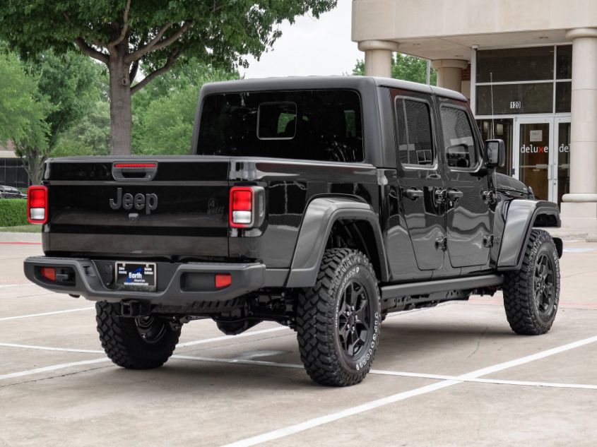 2022 JEEP GLADIATOR SPORT 1C6HJTAG2NL128556
