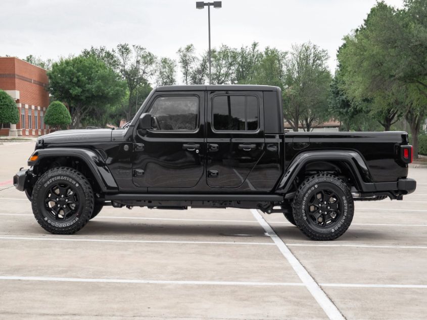 2022 JEEP GLADIATOR SPORT 1C6HJTAG2NL128556