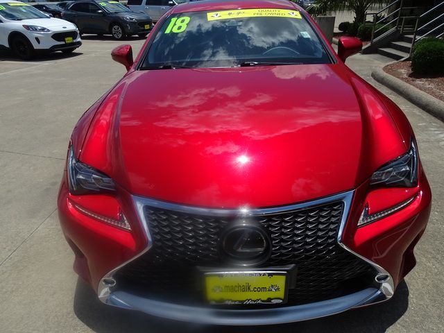 2018 LEXUS RC 350 JTHHZ5BC8J5019069