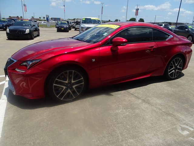 2018 LEXUS RC 350 JTHHZ5BC8J5019069