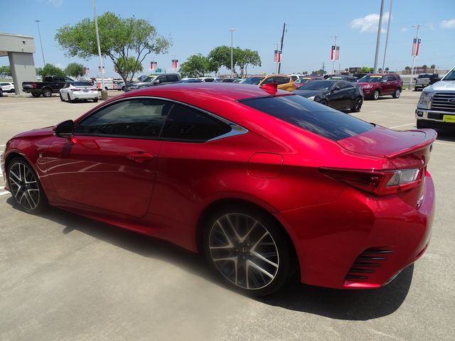 2018 LEXUS RC 350 JTHHZ5BC8J5019069
