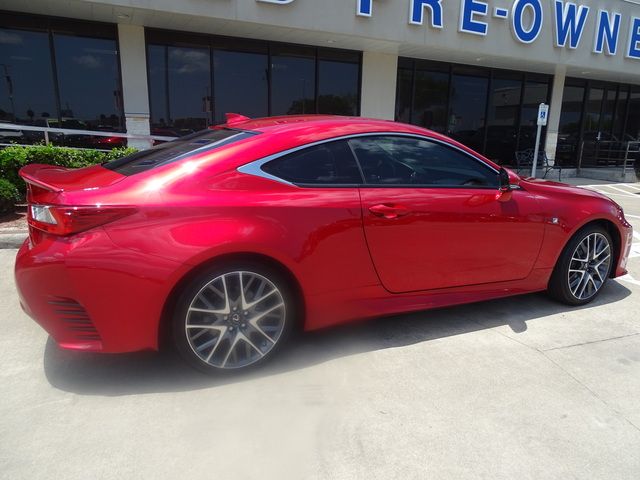 2018 LEXUS RC 350 JTHHZ5BC8J5019069