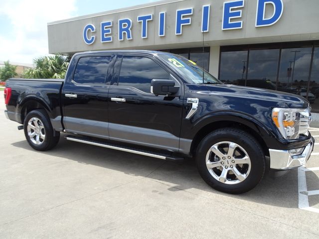 2021 FORD F150 SUPERCREW 1FTEW1CP1MFC46402