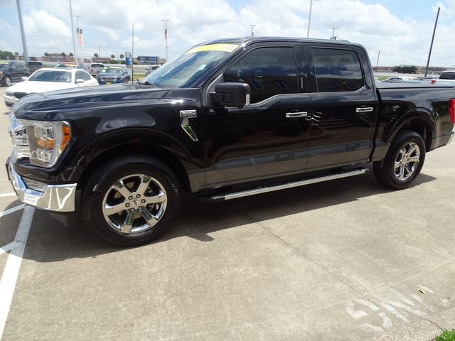 2021 FORD F150 SUPERCREW 1FTEW1CP1MFC46402