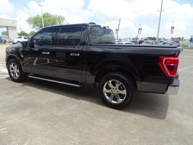 2021 FORD F150 SUPERCREW 1FTEW1CP1MFC46402