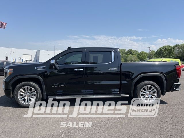 2019 GMC SIERRA K1500 DENALI 1GTU9FED8KZ120262