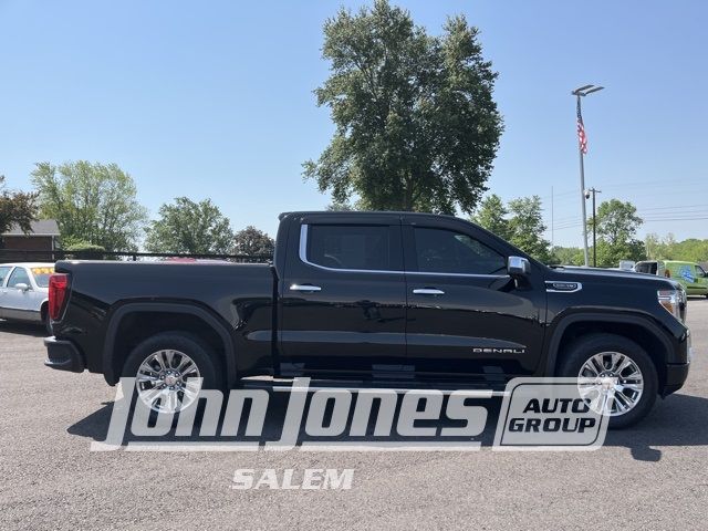 2019 GMC SIERRA K1500 DENALI 1GTU9FED8KZ120262