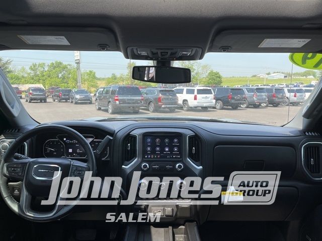 2019 GMC SIERRA K1500 DENALI 1GTU9FED8KZ120262