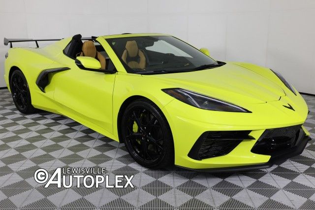 2022 CHEVROLET CORVETTE STINGRAY 2LT 1G1YB3D4XN5103201