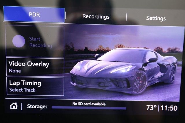 2022 CHEVROLET CORVETTE STINGRAY 2LT 1G1YB3D4XN5103201