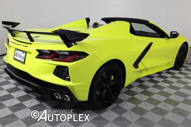 2022 CHEVROLET CORVETTE STINGRAY 2LT 1G1YB3D4XN5103201