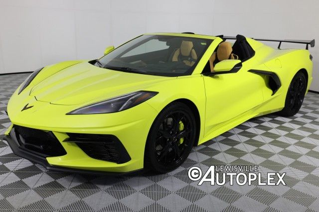 2022 CHEVROLET CORVETTE STINGRAY 2LT 1G1YB3D4XN5103201