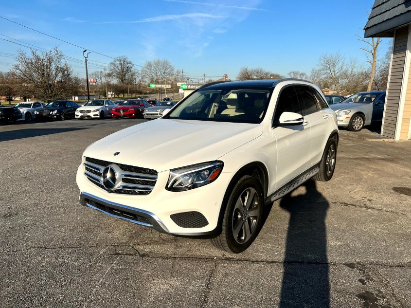 2018 MERCEDES-BENZ GLC GLC 300 WDC0G4KBXJV019168