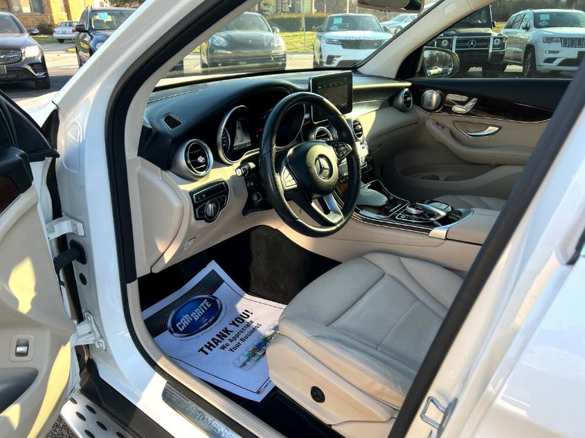 2018 MERCEDES-BENZ GLC GLC 300 WDC0G4KBXJV019168