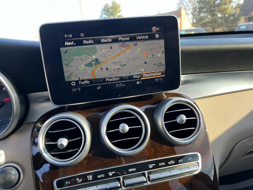 2018 MERCEDES-BENZ GLC GLC 300 WDC0G4KBXJV019168