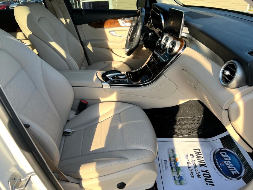 2018 MERCEDES-BENZ GLC GLC 300 WDC0G4KBXJV019168