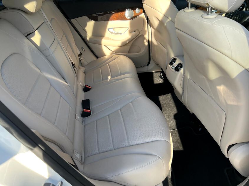 2018 MERCEDES-BENZ GLC GLC 300 WDC0G4KBXJV019168