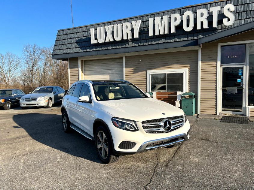 2018 MERCEDES-BENZ GLC GLC 300 WDC0G4KBXJV019168