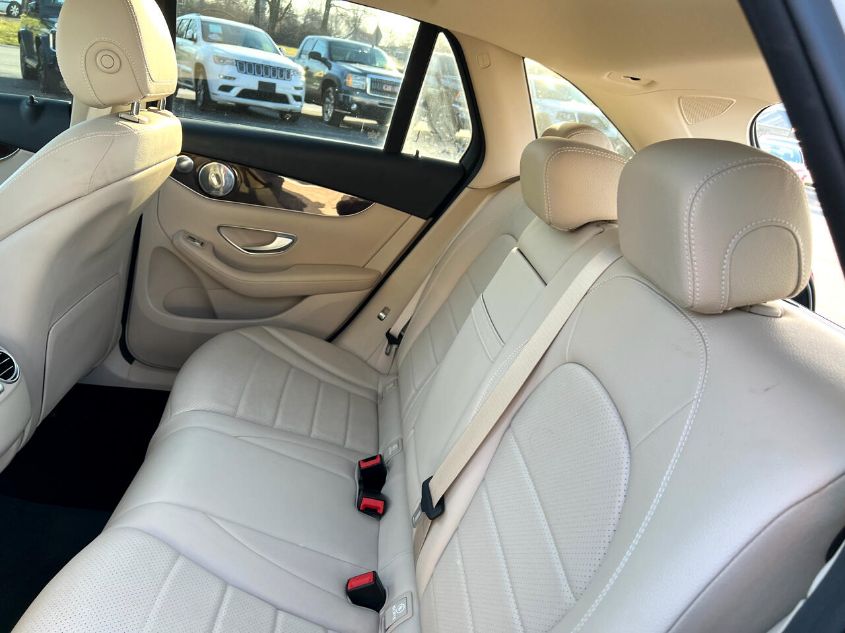2018 MERCEDES-BENZ GLC GLC 300 WDC0G4KBXJV019168