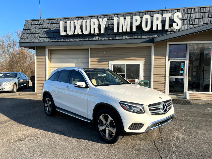 2018 MERCEDES-BENZ GLC GLC 300 WDC0G4KBXJV019168