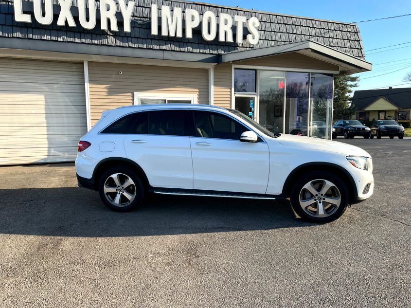 2018 MERCEDES-BENZ GLC GLC 300 WDC0G4KBXJV019168